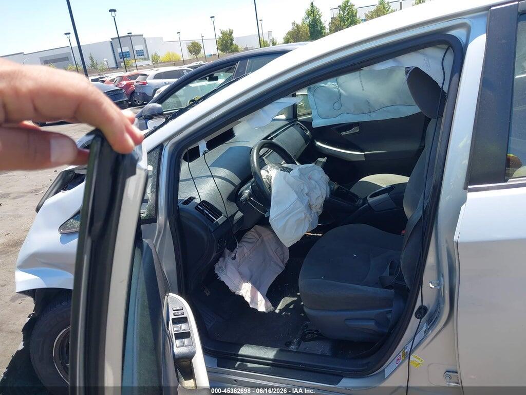 JTDKN3DU3F0462957 2015 TOYOTA PRIUS photo no. 5