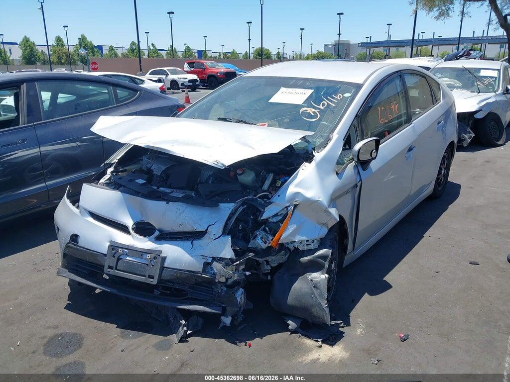 JTDKN3DU3F0462957 2015 TOYOTA PRIUS photo no. 6