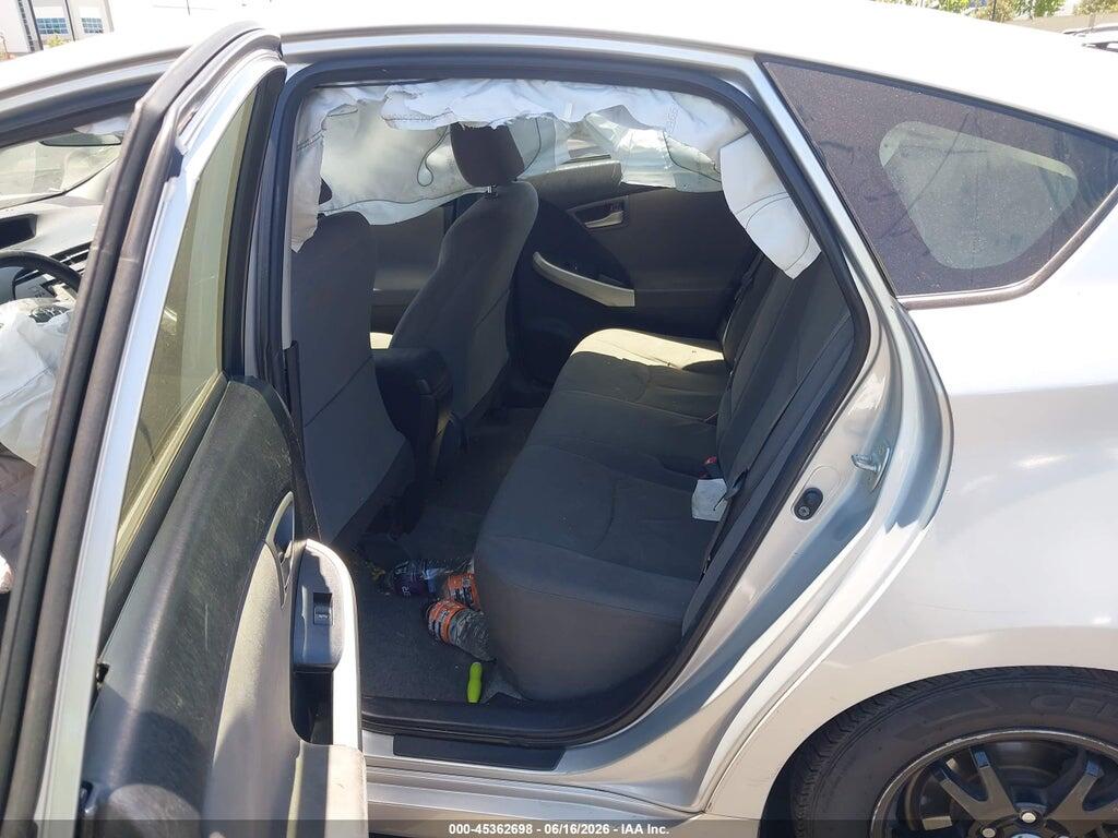 JTDKN3DU3F0462957 2015 TOYOTA PRIUS photo no. 8
