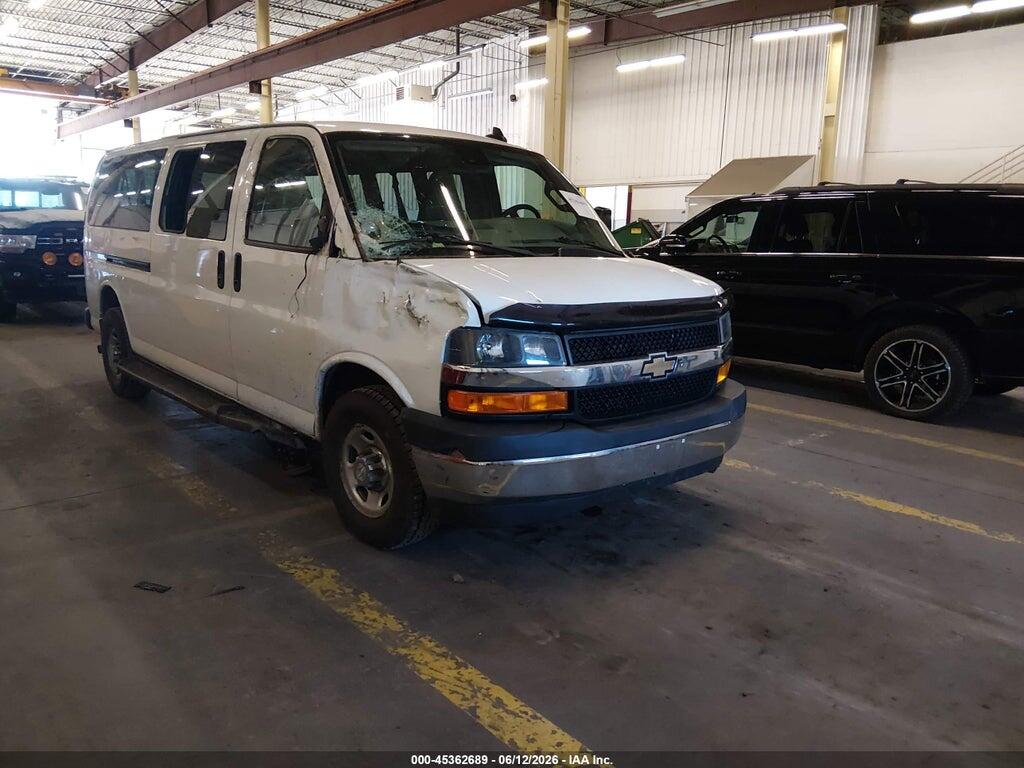 1GAZGPFG3K1239273 2019 CHEVROLET EXPRESS 3500 photo no. 1