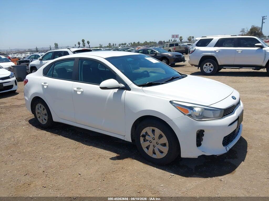 3KPA24AB4KE179997 2019 KIA RIO photo no. 1