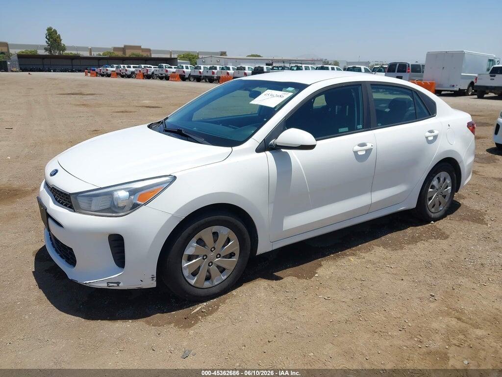 3KPA24AB4KE179997 2019 KIA RIO photo no. 2