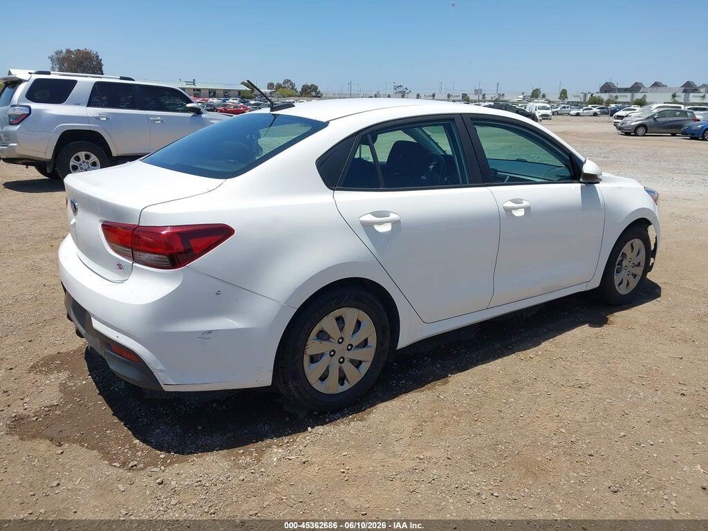 3KPA24AB4KE179997 2019 KIA RIO photo no. 4