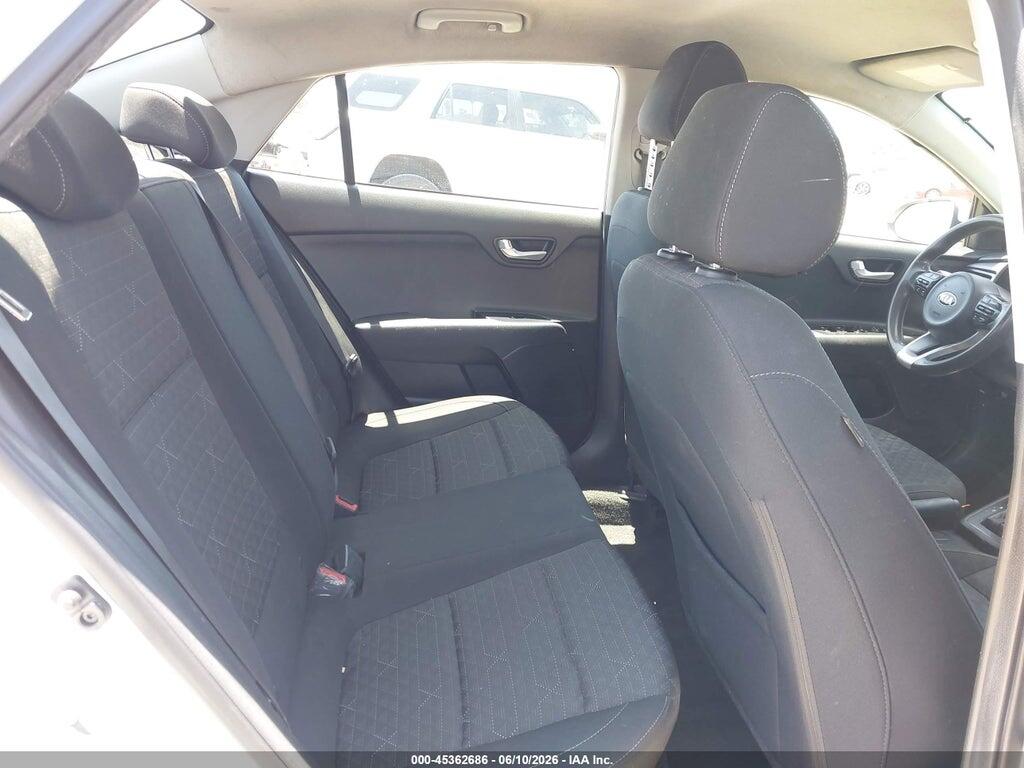 3KPA24AB4KE179997 2019 KIA RIO photo no. 8
