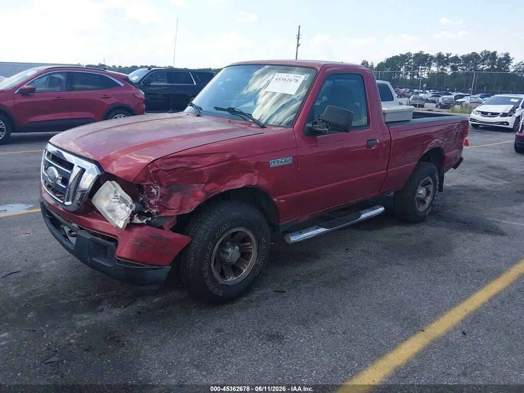 1FTYR11U16PA91764 2006 FORD RANGER photo no. 2