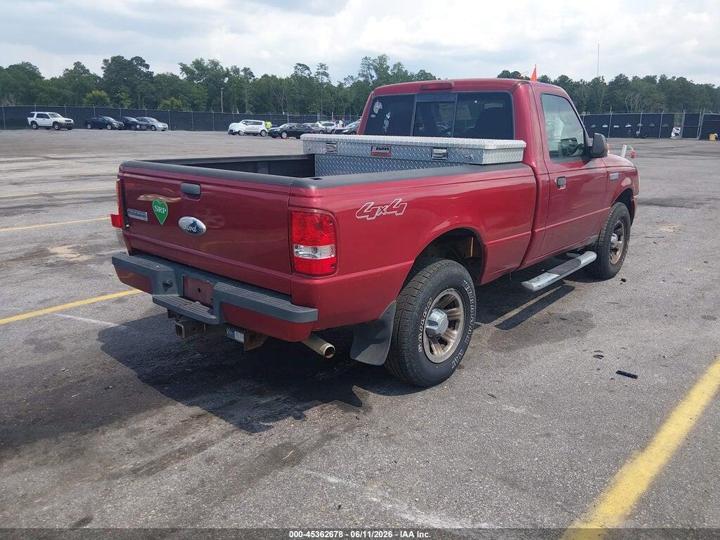 1FTYR11U16PA91764 2006 FORD RANGER photo no. 4