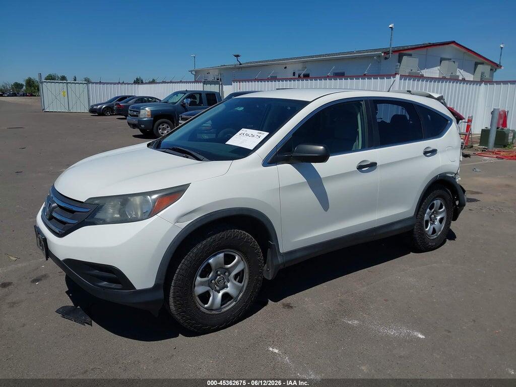 5J6RM4H34DL081987 2013 HONDA CR-V photo no. 2
