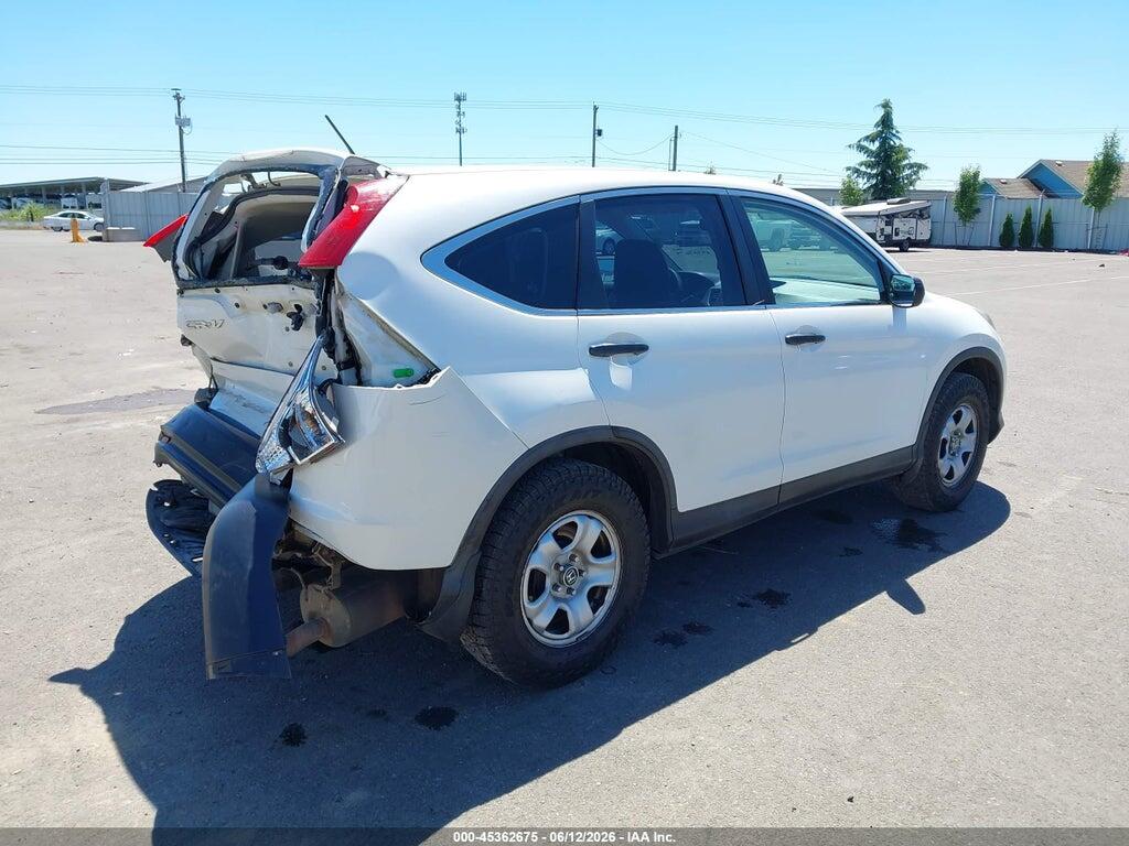 5J6RM4H34DL081987 2013 HONDA CR-V photo no. 4