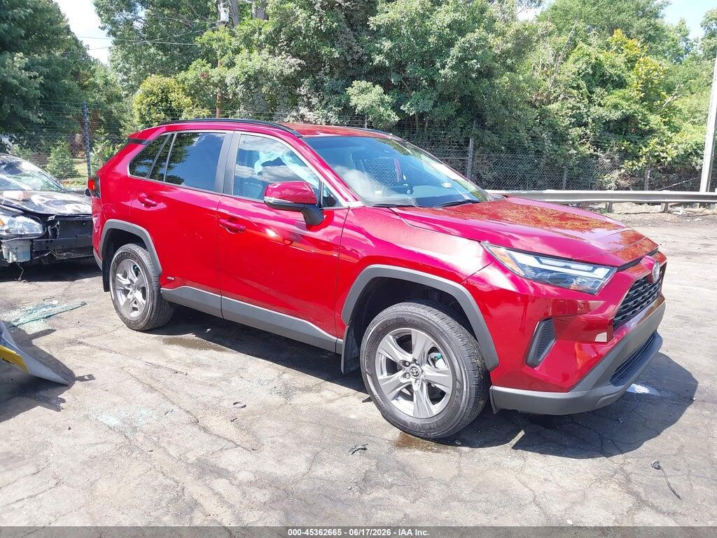 4T3RWRFV2RU142551 2024 TOYOTA RAV4 HYBRID photo no. 1