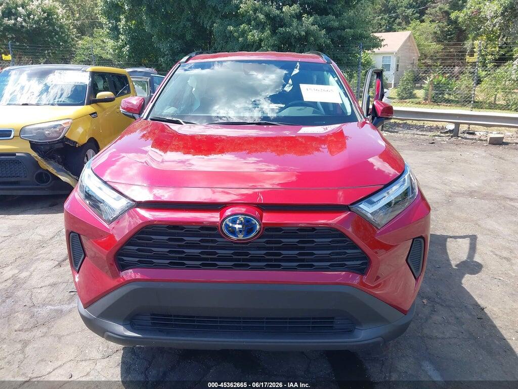 4T3RWRFV2RU142551 2024 TOYOTA RAV4 HYBRID photo no. 12