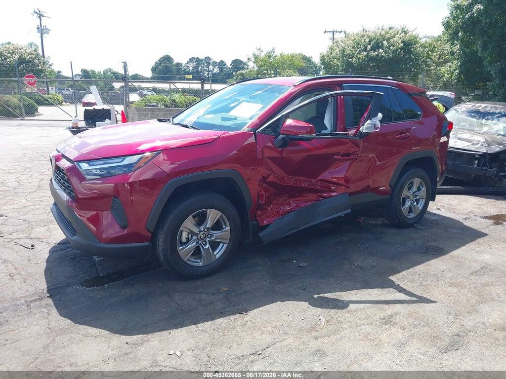 4T3RWRFV2RU142551 2024 TOYOTA RAV4 HYBRID photo no. 2