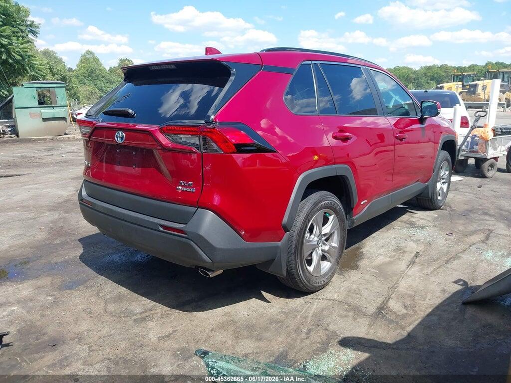 4T3RWRFV2RU142551 2024 TOYOTA RAV4 HYBRID photo no. 4