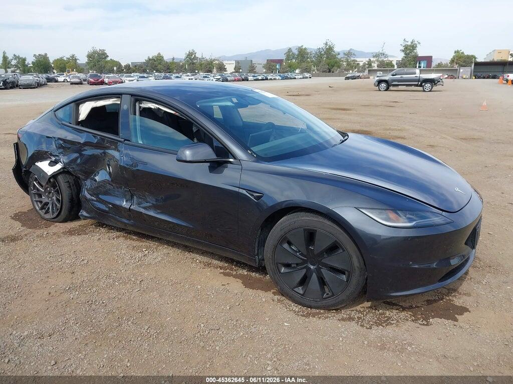 5YJ3E1EA9SF977986 2025 TESLA MODEL 3 photo no. 1