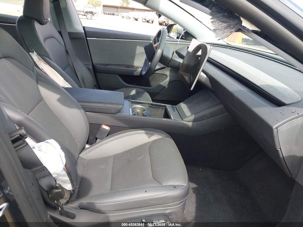 5YJ3E1EA9SF977986 2025 TESLA MODEL 3 photo no. 5