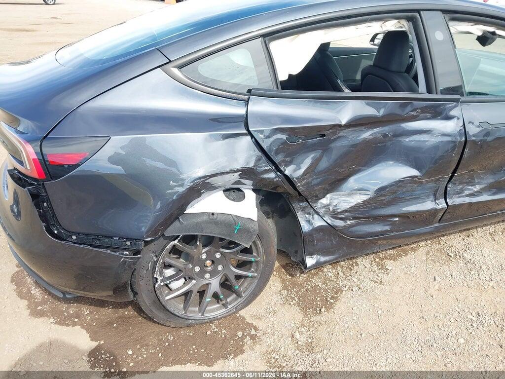 5YJ3E1EA9SF977986 2025 TESLA MODEL 3 photo no. 6