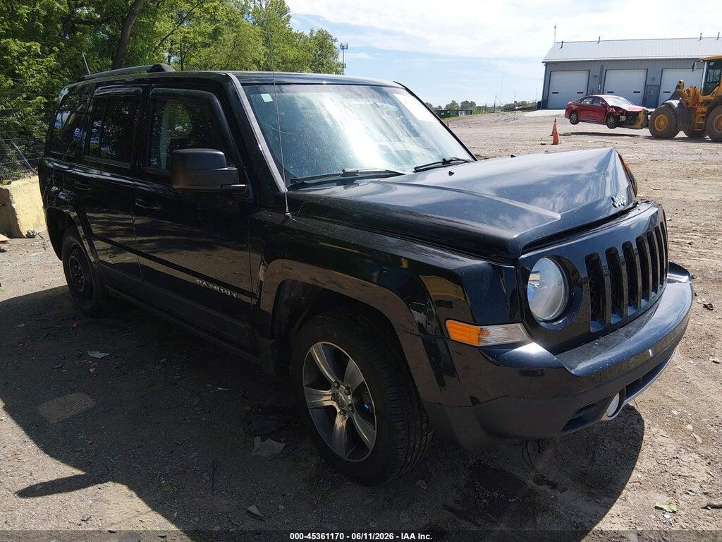 1C4NJPFA1GD602159 2016 JEEP PATRIOT photo no. 1
