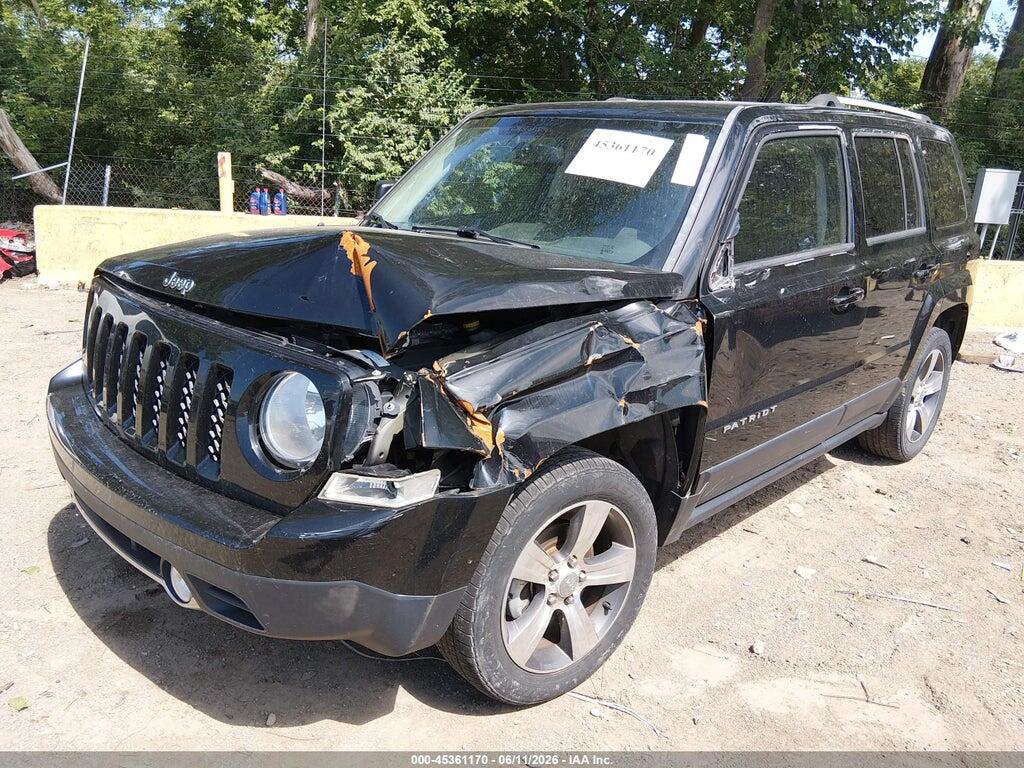 1C4NJPFA1GD602159 2016 JEEP PATRIOT photo no. 2