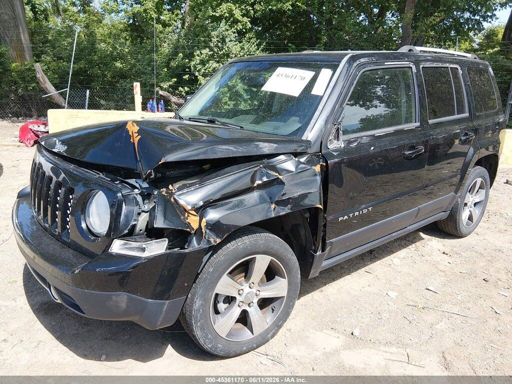 1C4NJPFA1GD602159 2016 JEEP PATRIOT photo no. 6