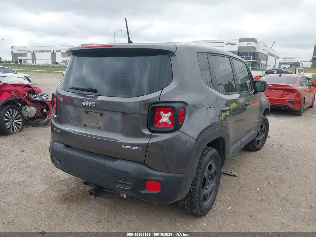 ZACCJBAB3HPE81048 2017 JEEP RENEGADE photo no. 4
