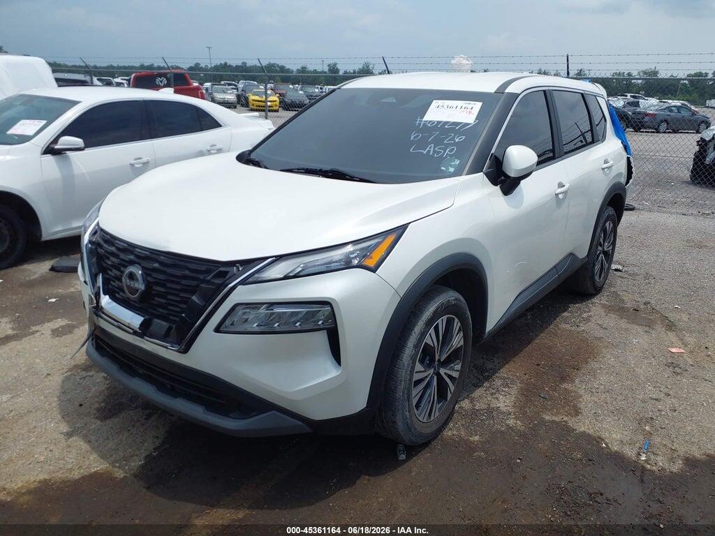 5N1BT3BA4PC901609 2023 NISSAN ROGUE photo no. 2