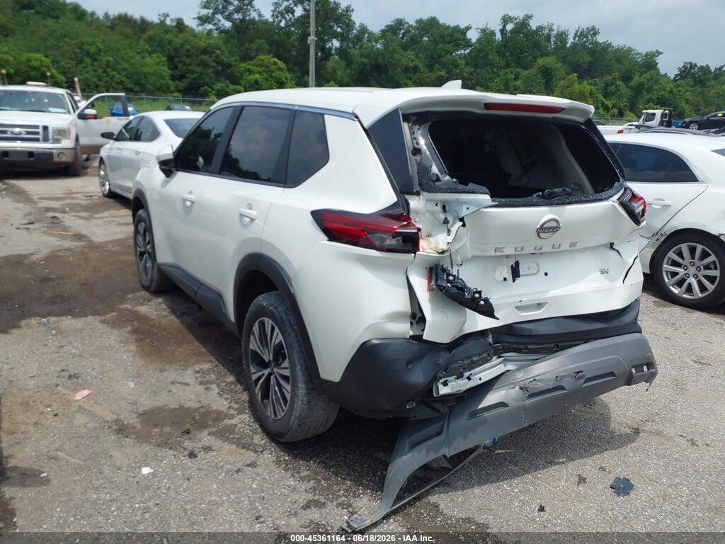 5N1BT3BA4PC901609 2023 NISSAN ROGUE photo no. 3