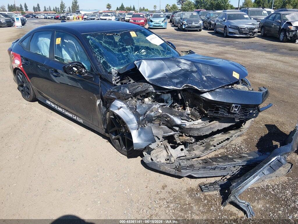 2HGFE2F58SH540951 2025 HONDA CIVIC photo no. 1