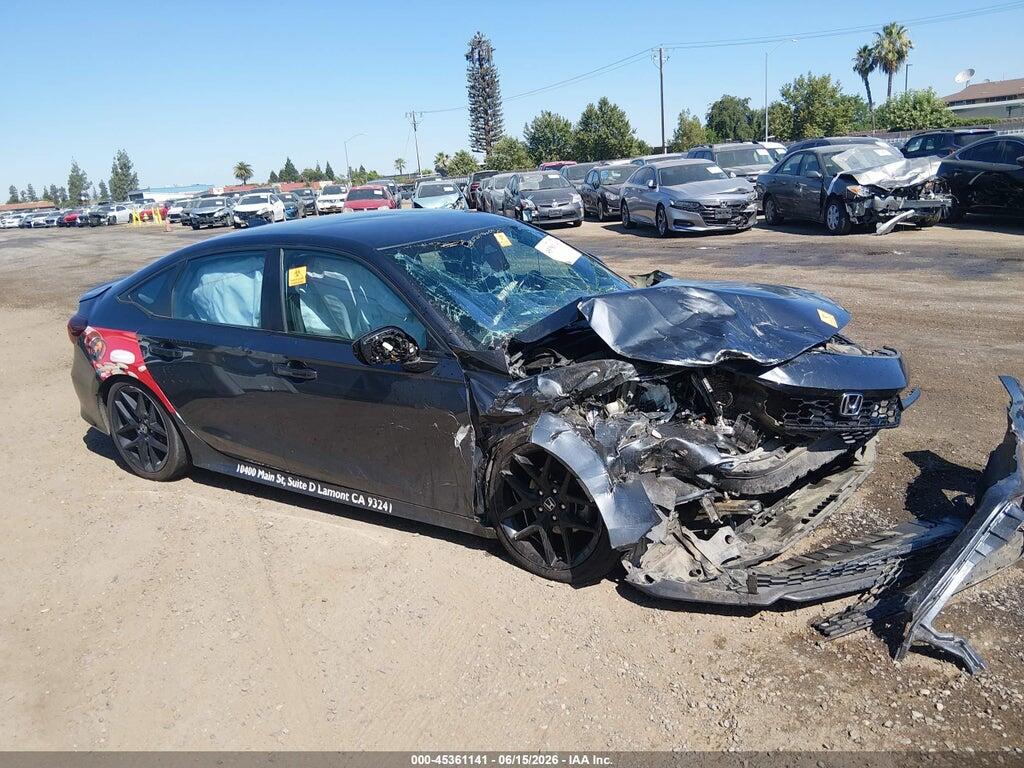 2HGFE2F58SH540951 2025 HONDA CIVIC photo no. 12