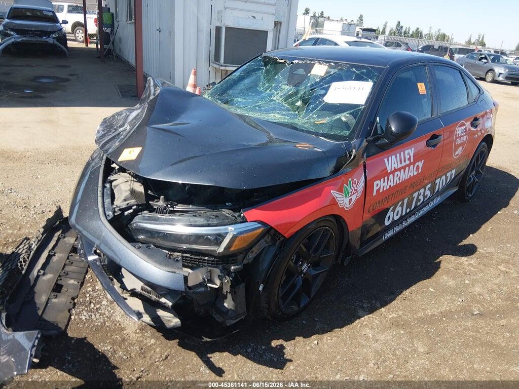 2HGFE2F58SH540951 2025 HONDA CIVIC photo no. 2