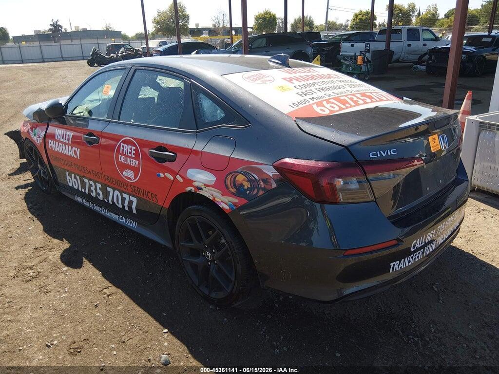 2HGFE2F58SH540951 2025 HONDA CIVIC photo no. 3