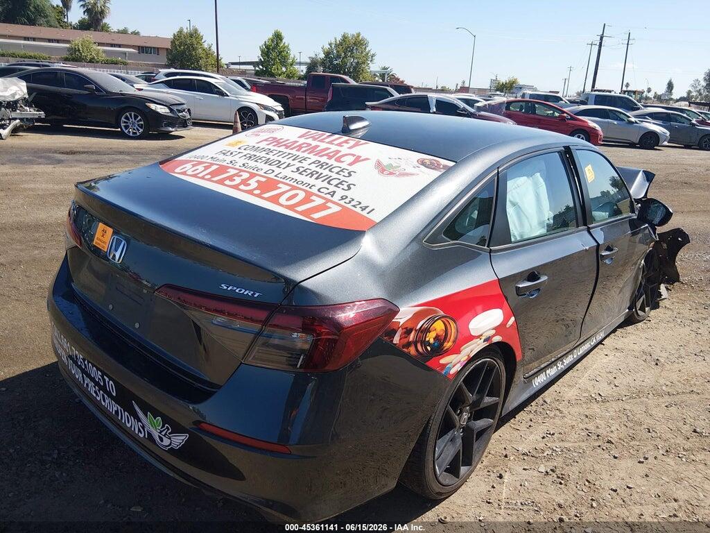 2HGFE2F58SH540951 2025 HONDA CIVIC photo no. 4