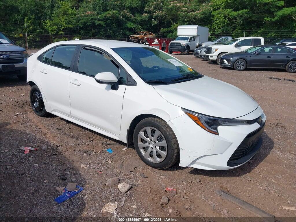 5YFB4MDE8TP374828 2026 TOYOTA COROLLA photo no. 1