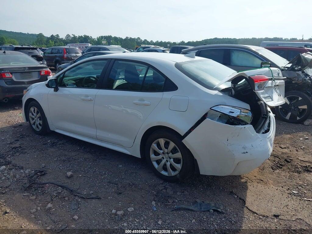 5YFB4MDE8TP374828 2026 TOYOTA COROLLA photo no. 3