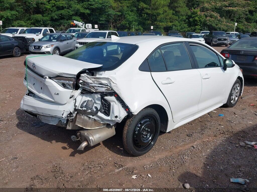 5YFB4MDE8TP374828 2026 TOYOTA COROLLA photo no. 4