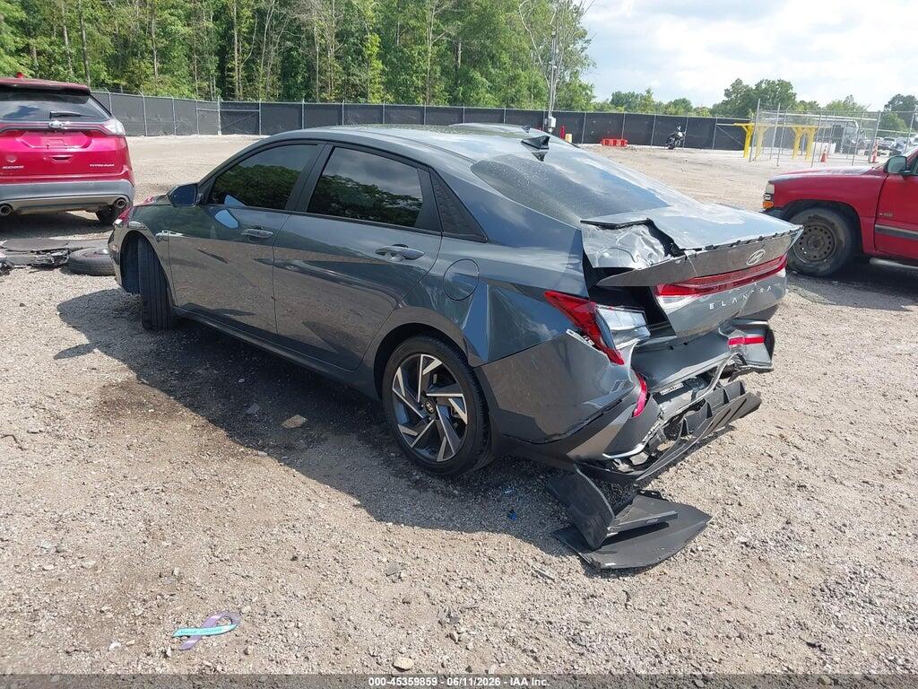 KMHLM4DG3SU958024 2025 HYUNDAI ELANTRA photo no. 3