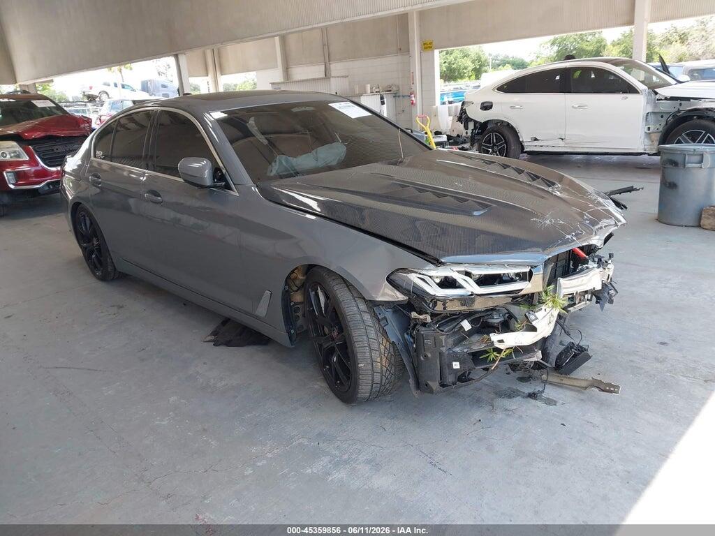 WBA73BJ06MWW99487 2021 BMW 540I photo no. 1