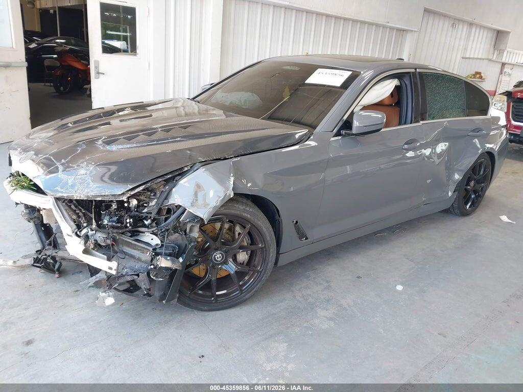WBA73BJ06MWW99487 2021 BMW 540I photo no. 2