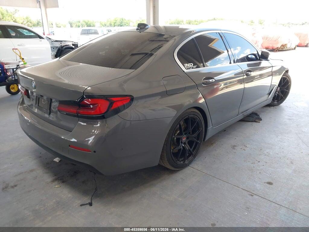 WBA73BJ06MWW99487 2021 BMW 540I photo no. 4