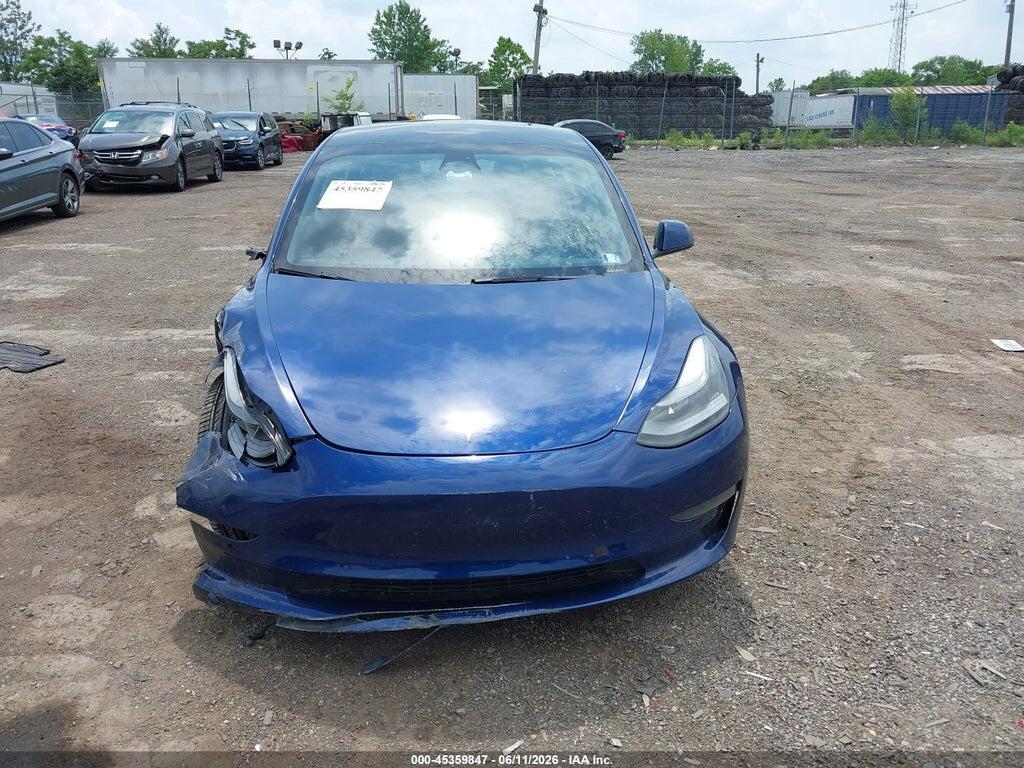 5YJ3E1EB6NF103432 2022 TESLA MODEL 3 photo no. 10