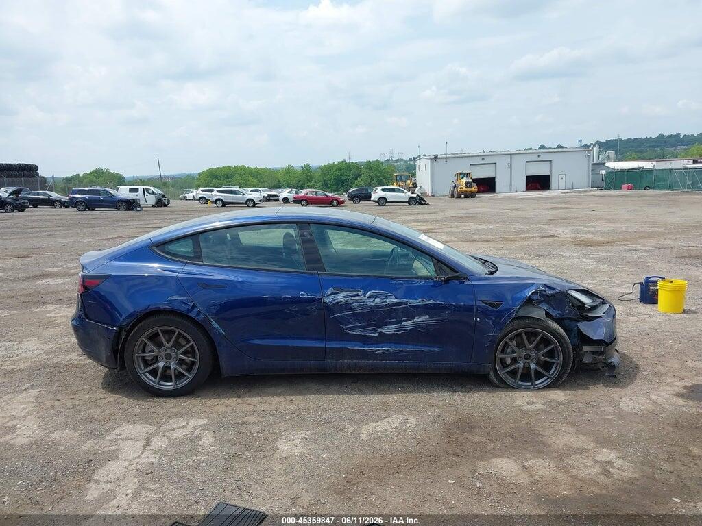 5YJ3E1EB6NF103432 2022 TESLA MODEL 3 photo no. 11