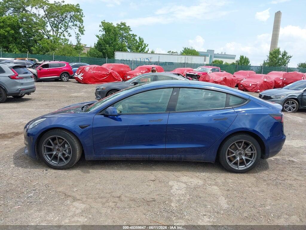 5YJ3E1EB6NF103432 2022 TESLA MODEL 3 photo no. 12