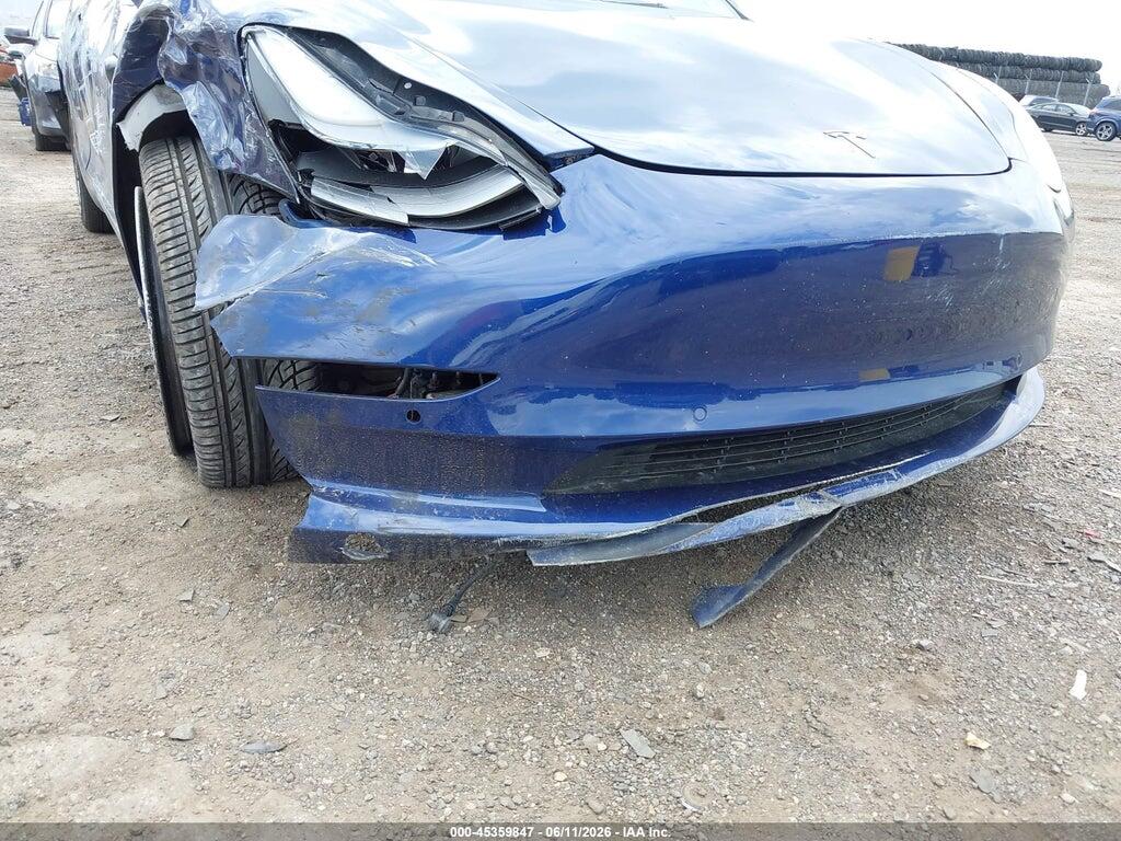 5YJ3E1EB6NF103432 2022 TESLA MODEL 3 photo no. 6