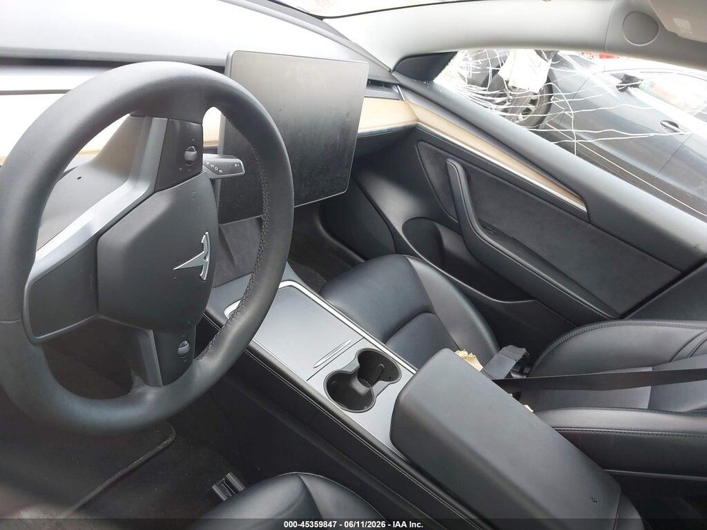 5YJ3E1EB6NF103432 2022 TESLA MODEL 3 photo no. 7