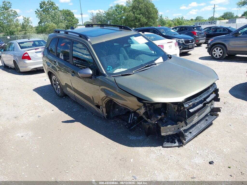 4S4SLDD64T3061548 2026 SUBARU FORESTER photo no. 1