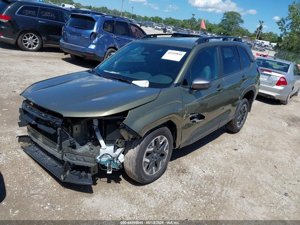 4S4SLDD64T3061548 2026 SUBARU FORESTER photo no. 2