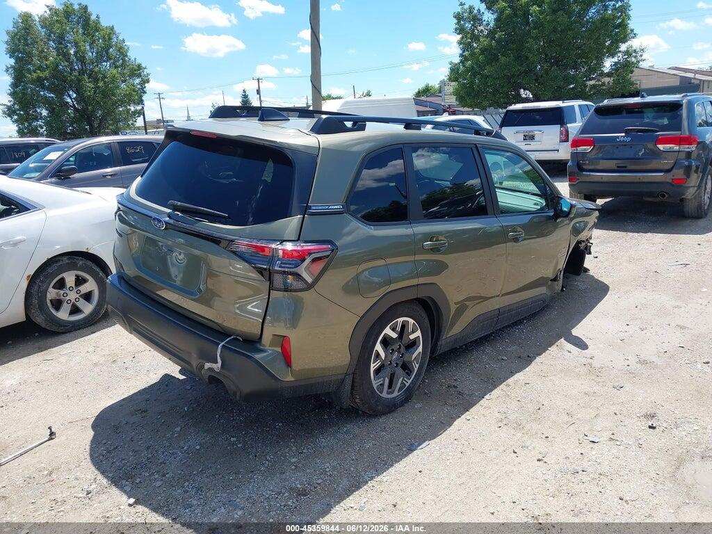 4S4SLDD64T3061548 2026 SUBARU FORESTER photo no. 4