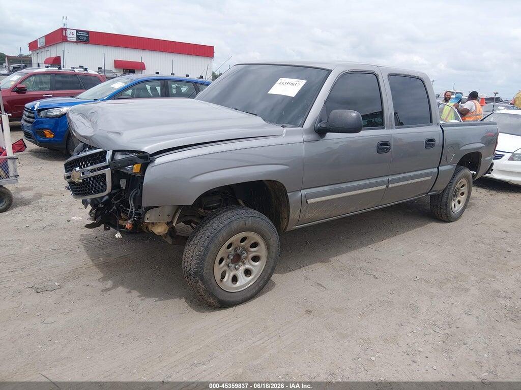 2GCEC13V371161029 2007 CHEVROLET SILVERADO 1500 CLASSIC photo no. 2