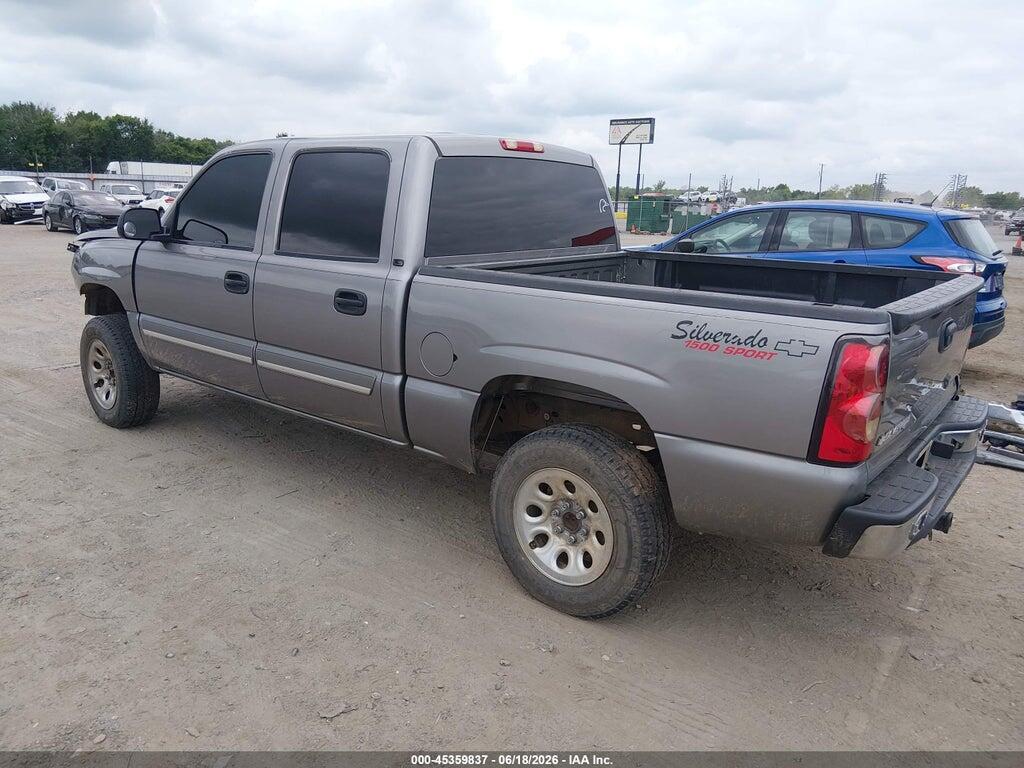 2GCEC13V371161029 2007 CHEVROLET SILVERADO 1500 CLASSIC photo no. 3