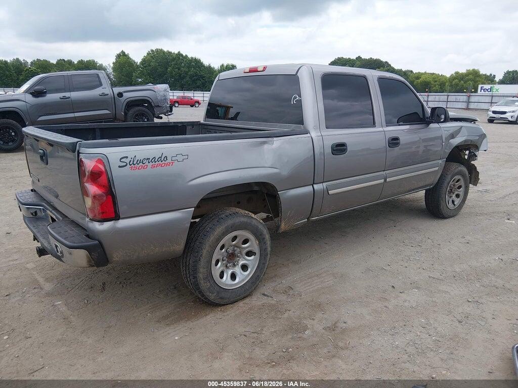 2GCEC13V371161029 2007 CHEVROLET SILVERADO 1500 CLASSIC photo no. 4