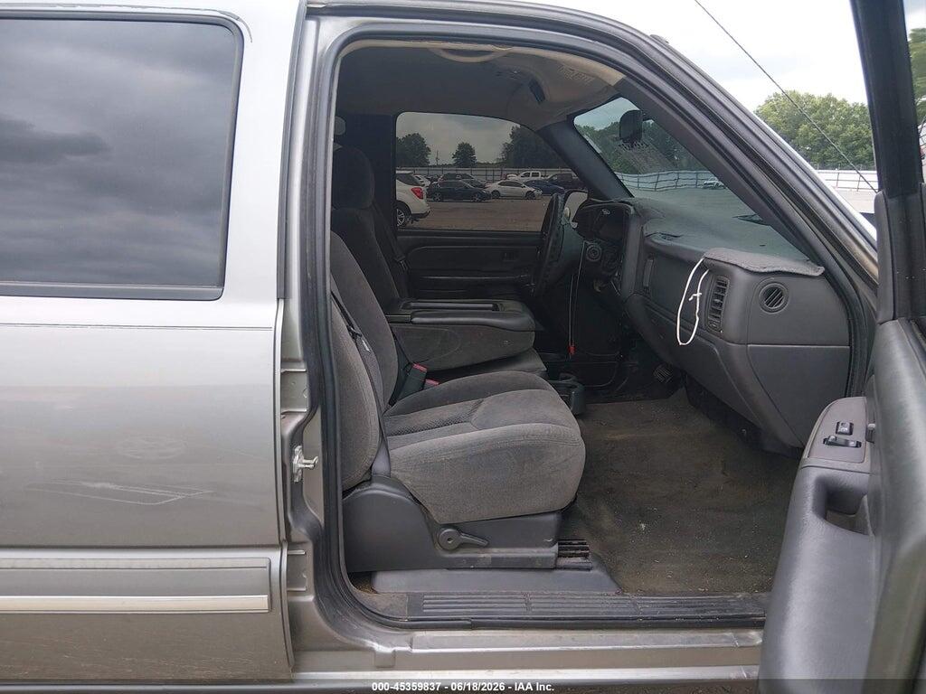 2GCEC13V371161029 2007 CHEVROLET SILVERADO 1500 CLASSIC photo no. 5