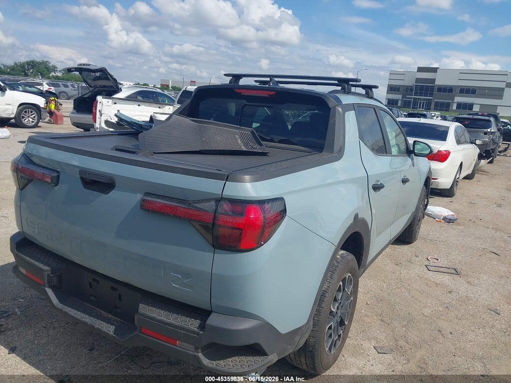 5NTJC4DE9RH116128 2024 HYUNDAI SANTA CRUZ photo no. 4